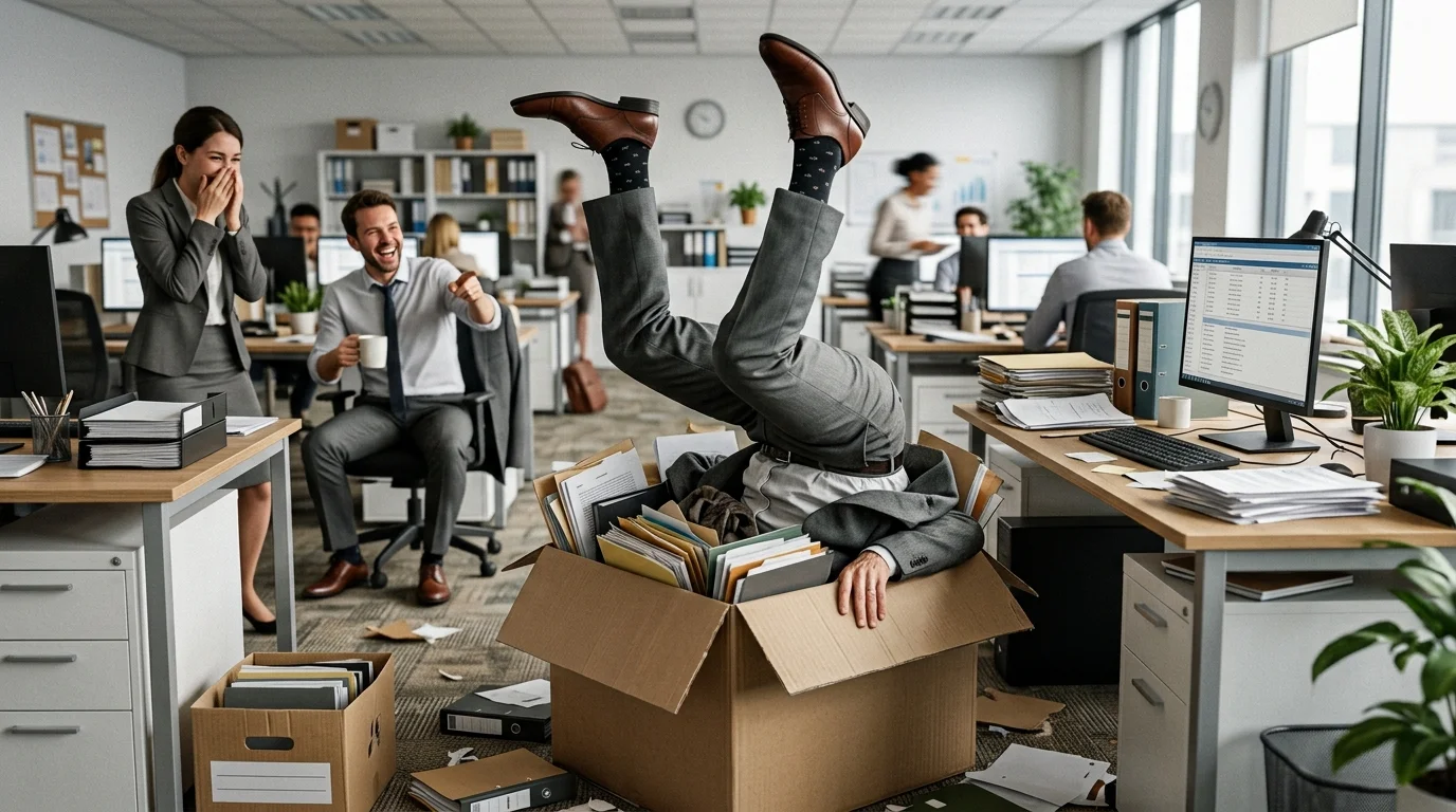 Business Puns Captions