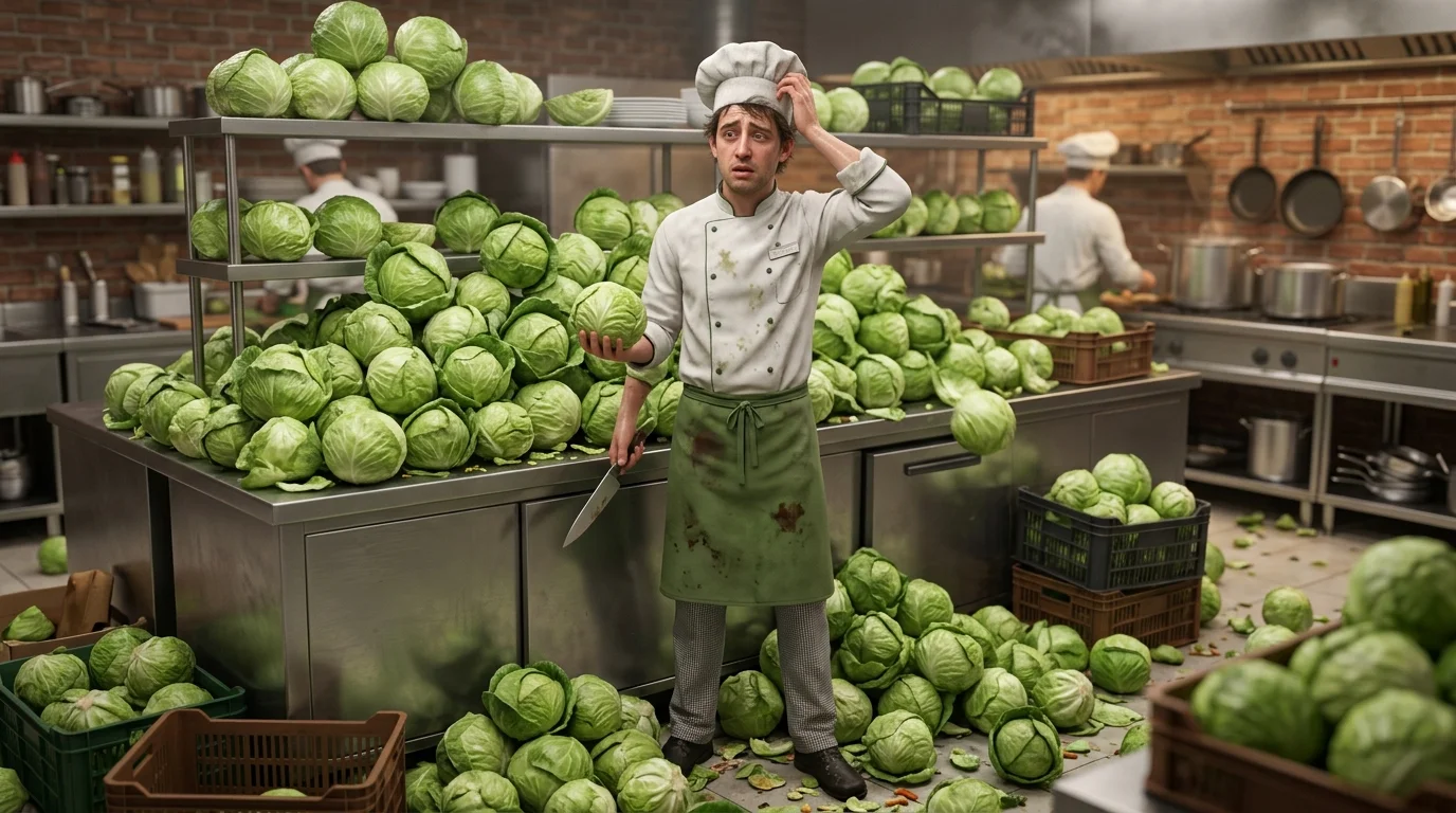 Cabbage Puns One Liners