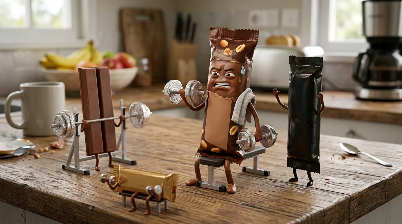 Candy Bar Puns Captions