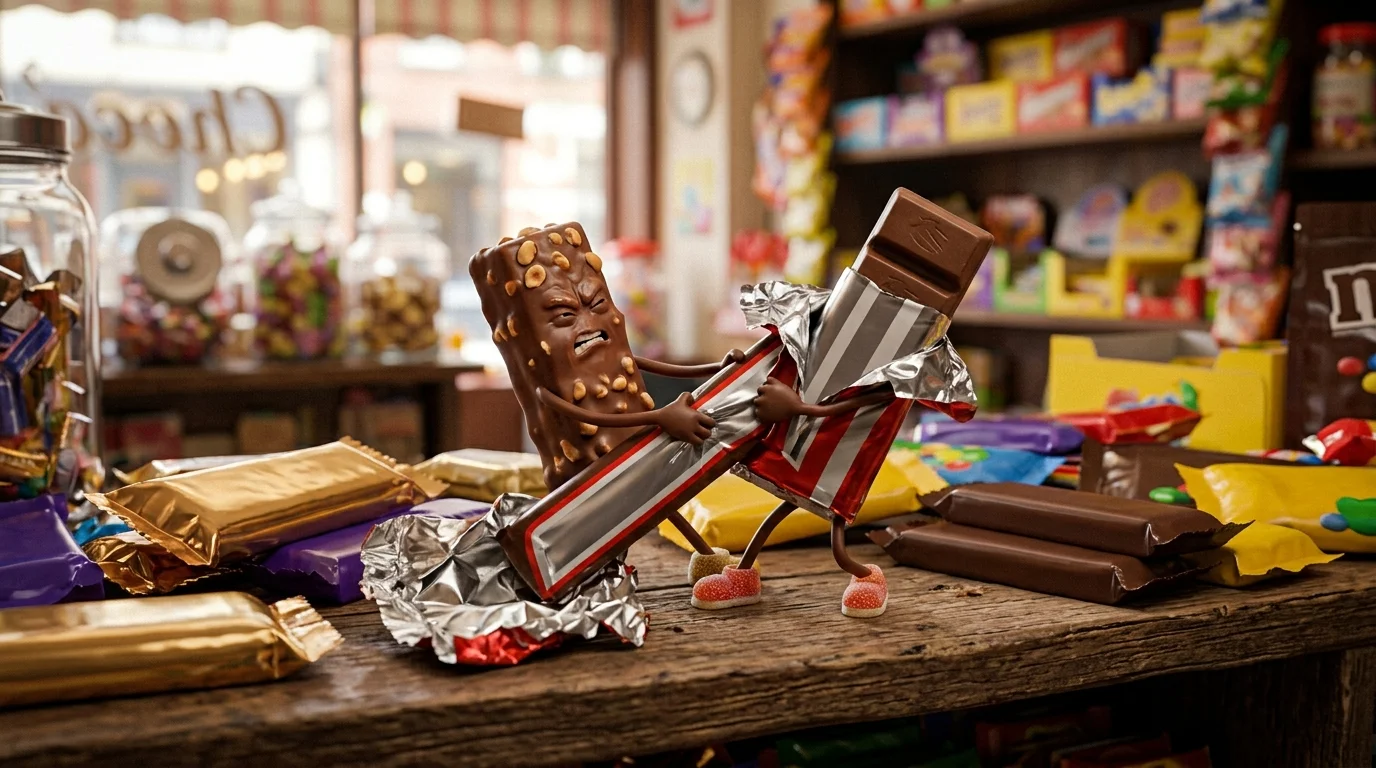 Candy Bar Puns One Liners