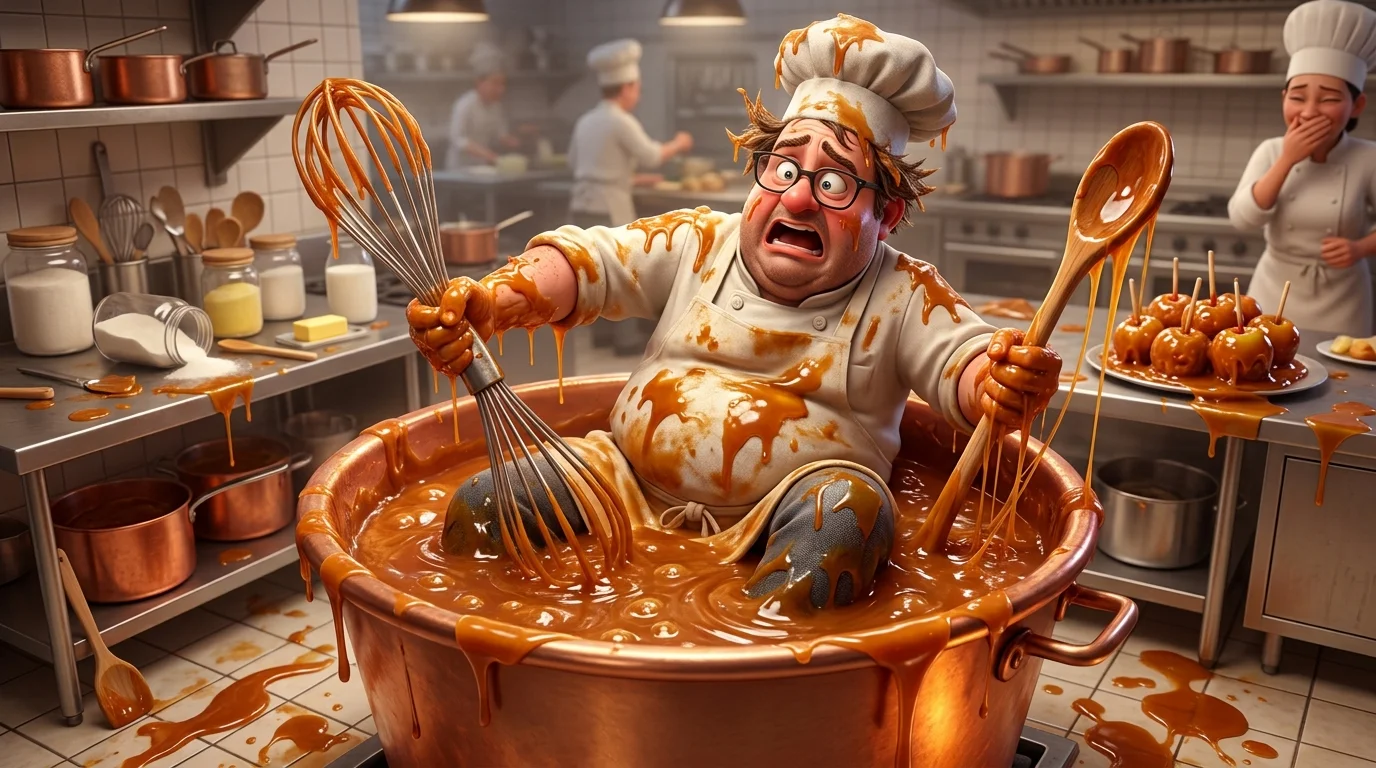 Caramel Puns One Liners