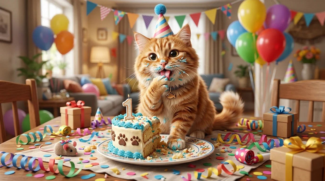 Cat Birthday Puns One Liners