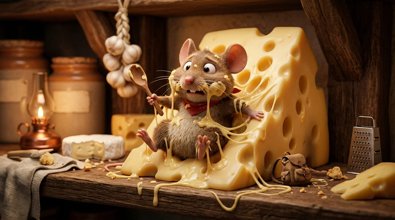 Cheese Puns for Birthdays