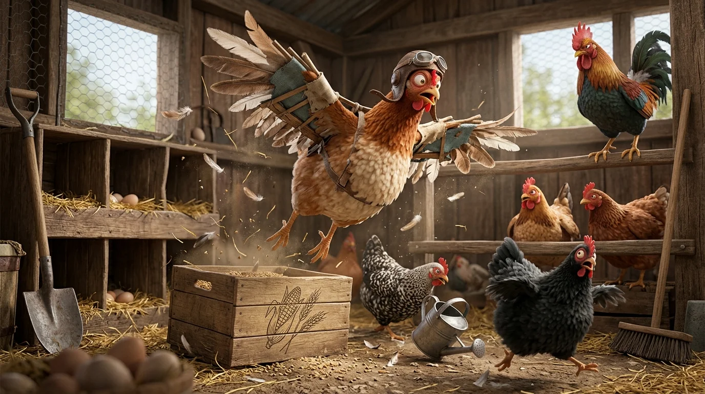 Chick Puns Captions