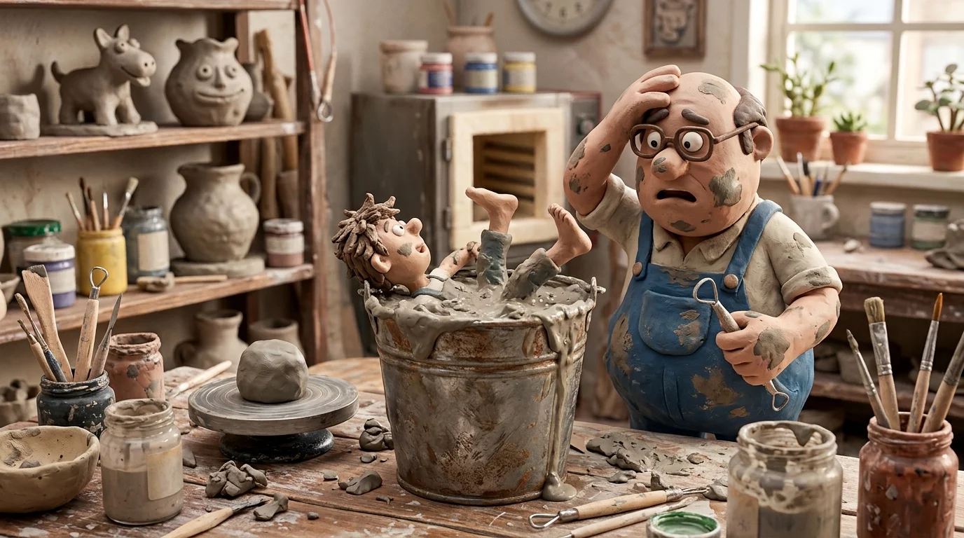 Clay Puns Dirty