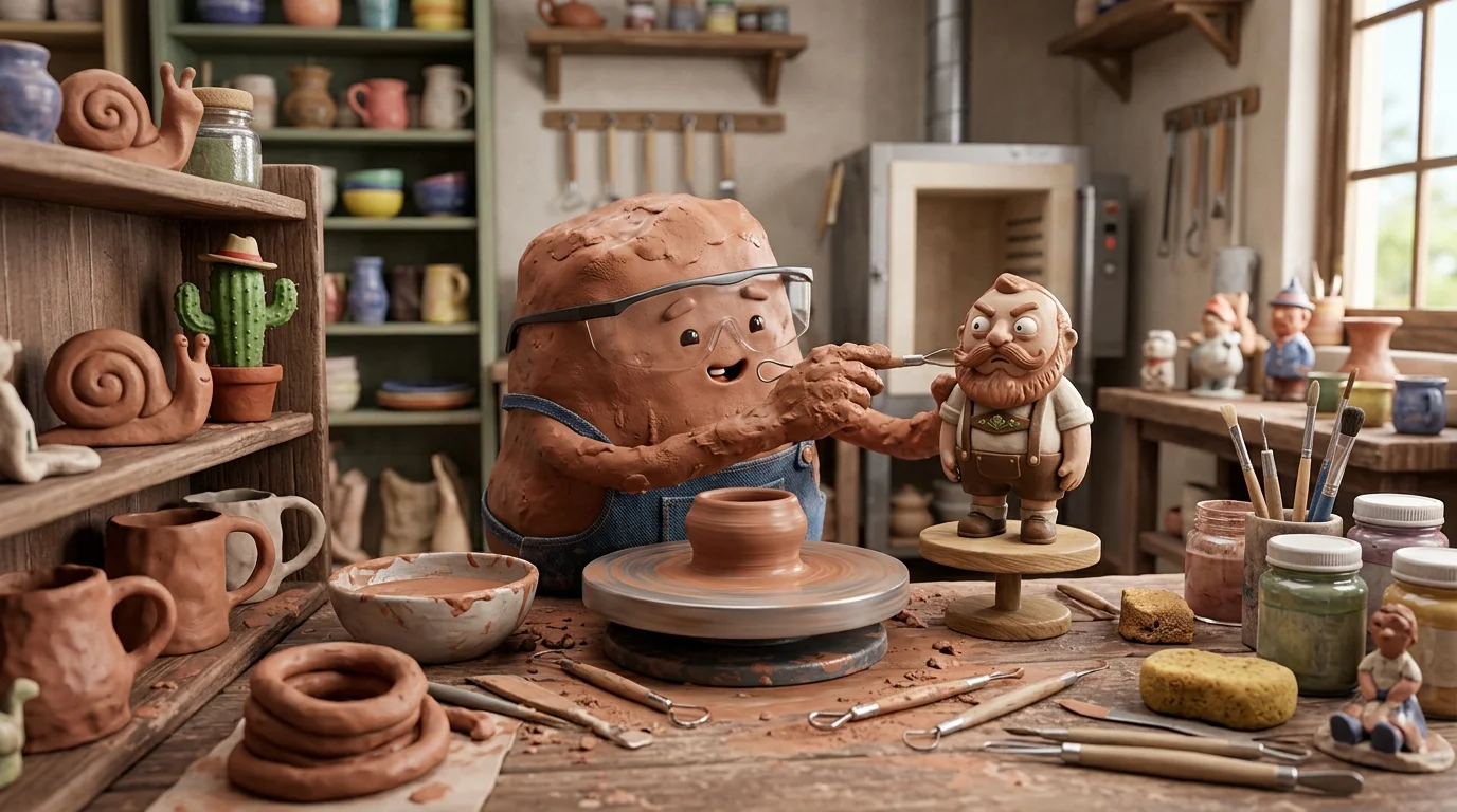 Clay Puns One Liners