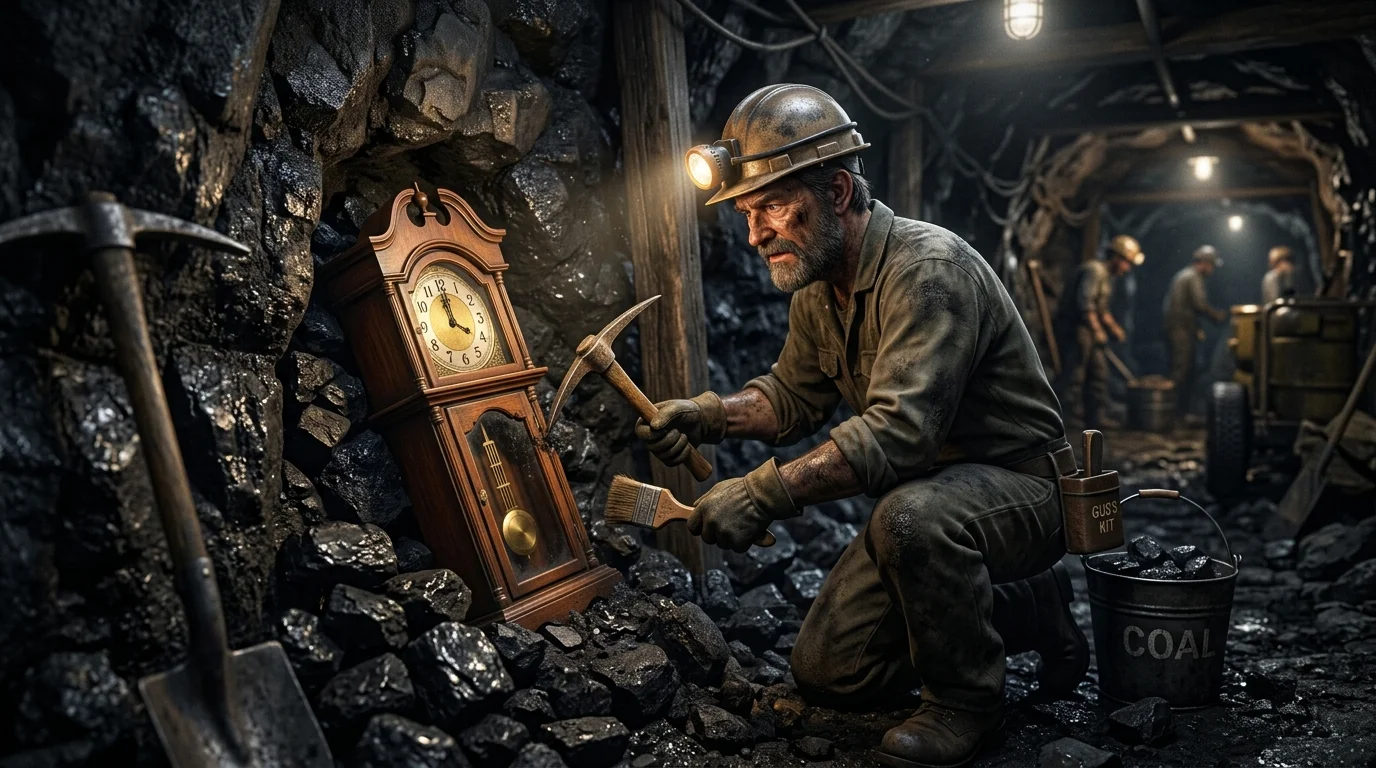 Coal Puns One Liners