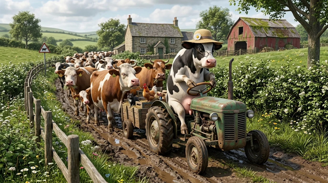 Cow Jokes for Kids