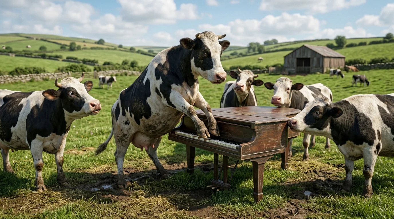 Cow Puns One Liners