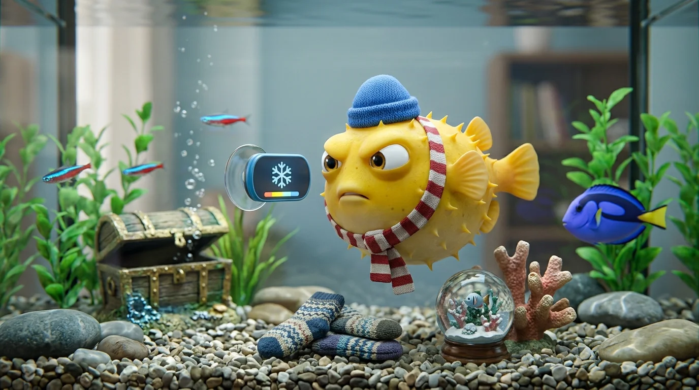 Cute Aquarium Puns