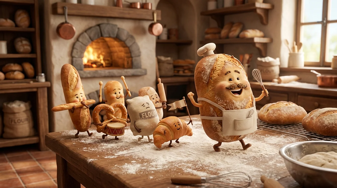 Cute Bread Puns
