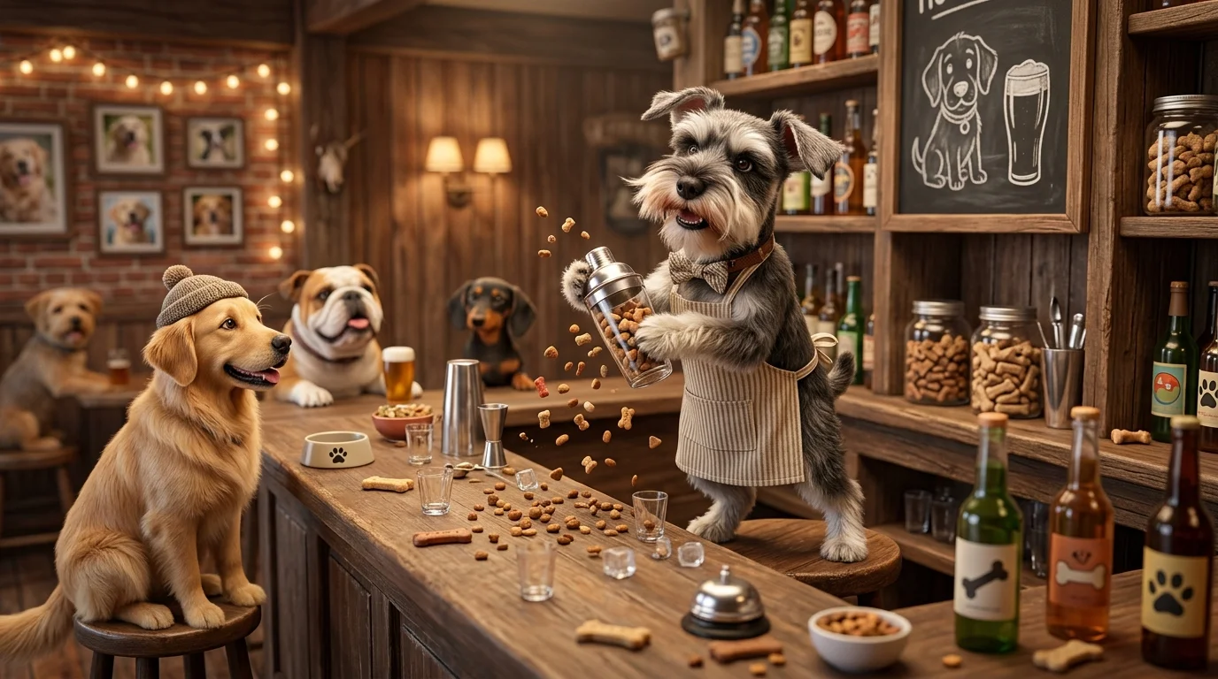 Cute Dog Puns Captions