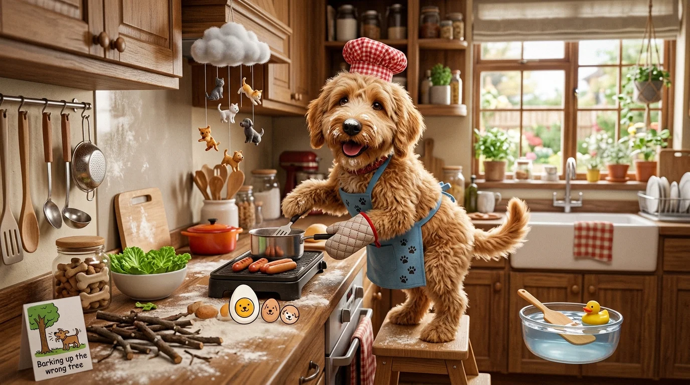 Cute Dog Puns One Liners