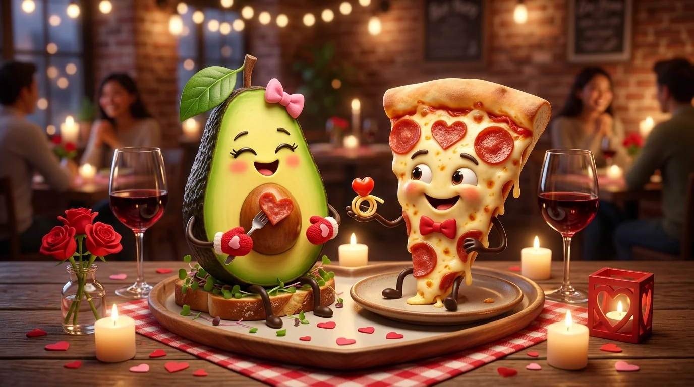 Cute Food Puns