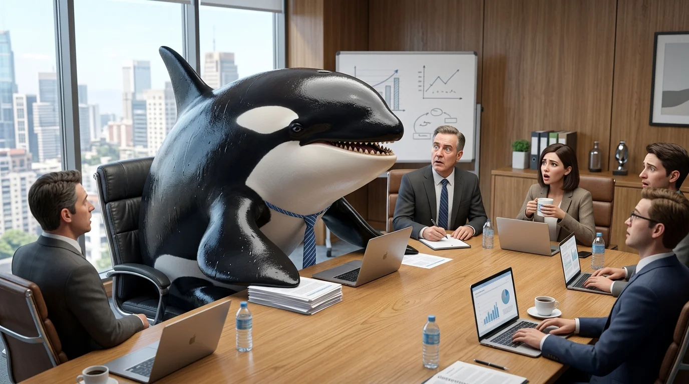 Cute Orca Puns
