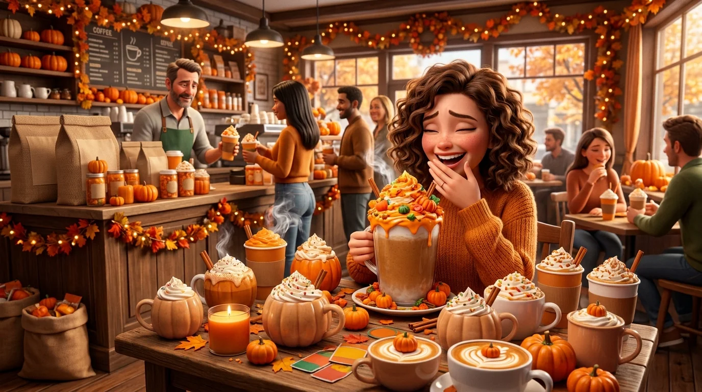 Cute Pumpkin Spice Puns