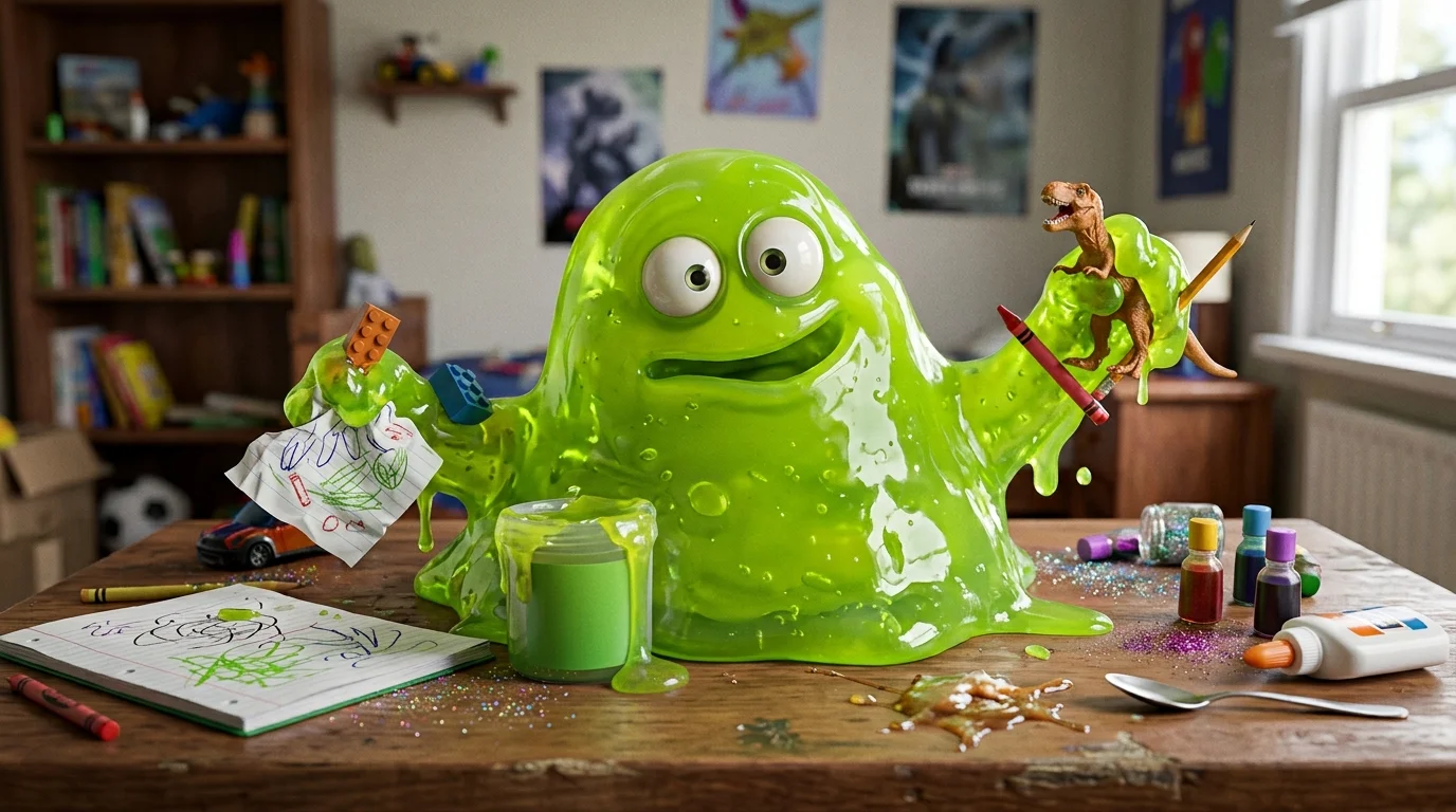 Cute Slime Puns