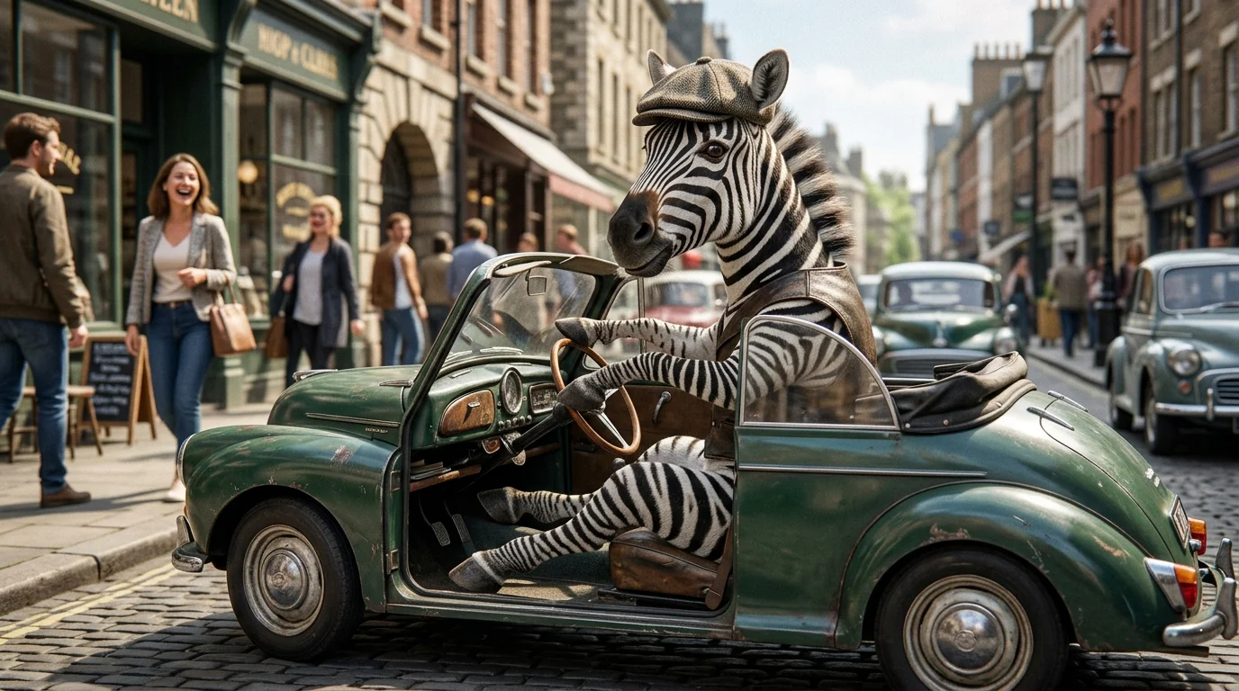 Cute Zebra Puns