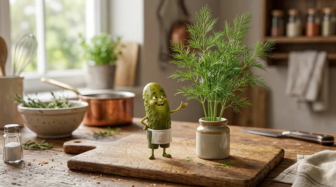 Dill Puns Captions