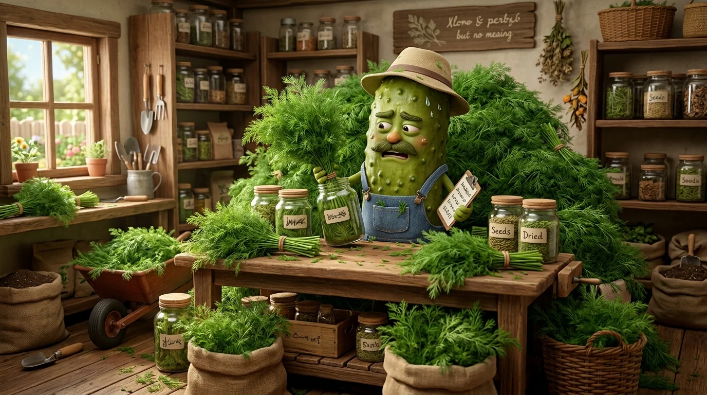 Dill Puns One Liners