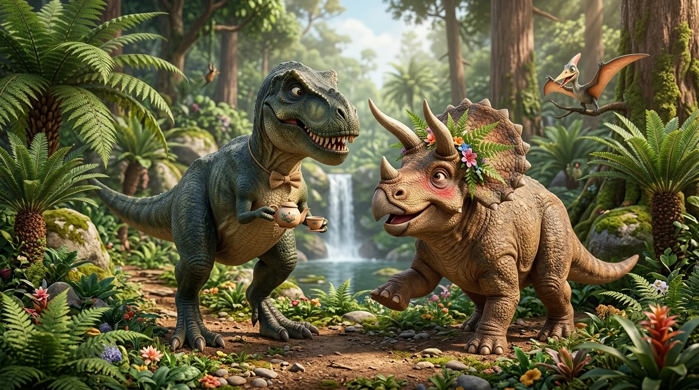 Dinosaur Love Puns for Girlfriend
