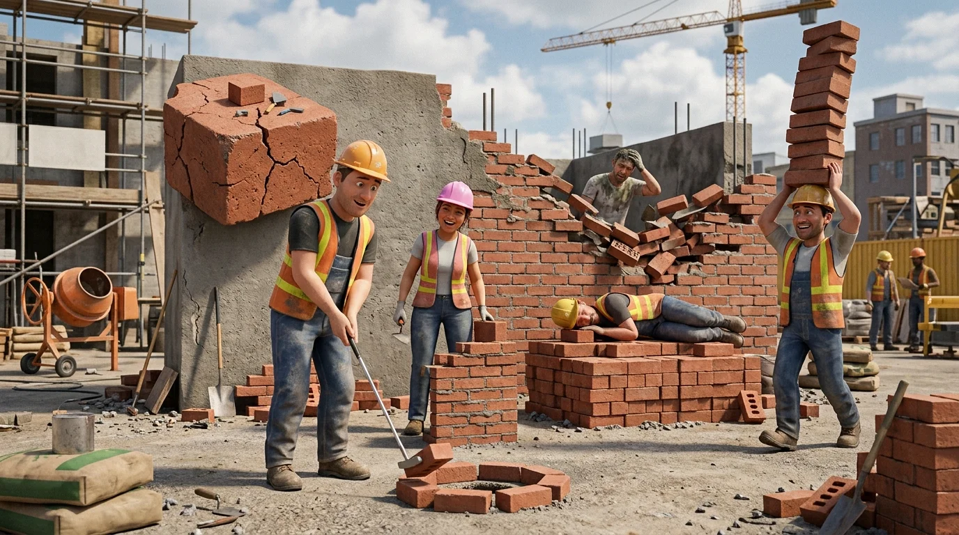 Dirty Brick Puns
