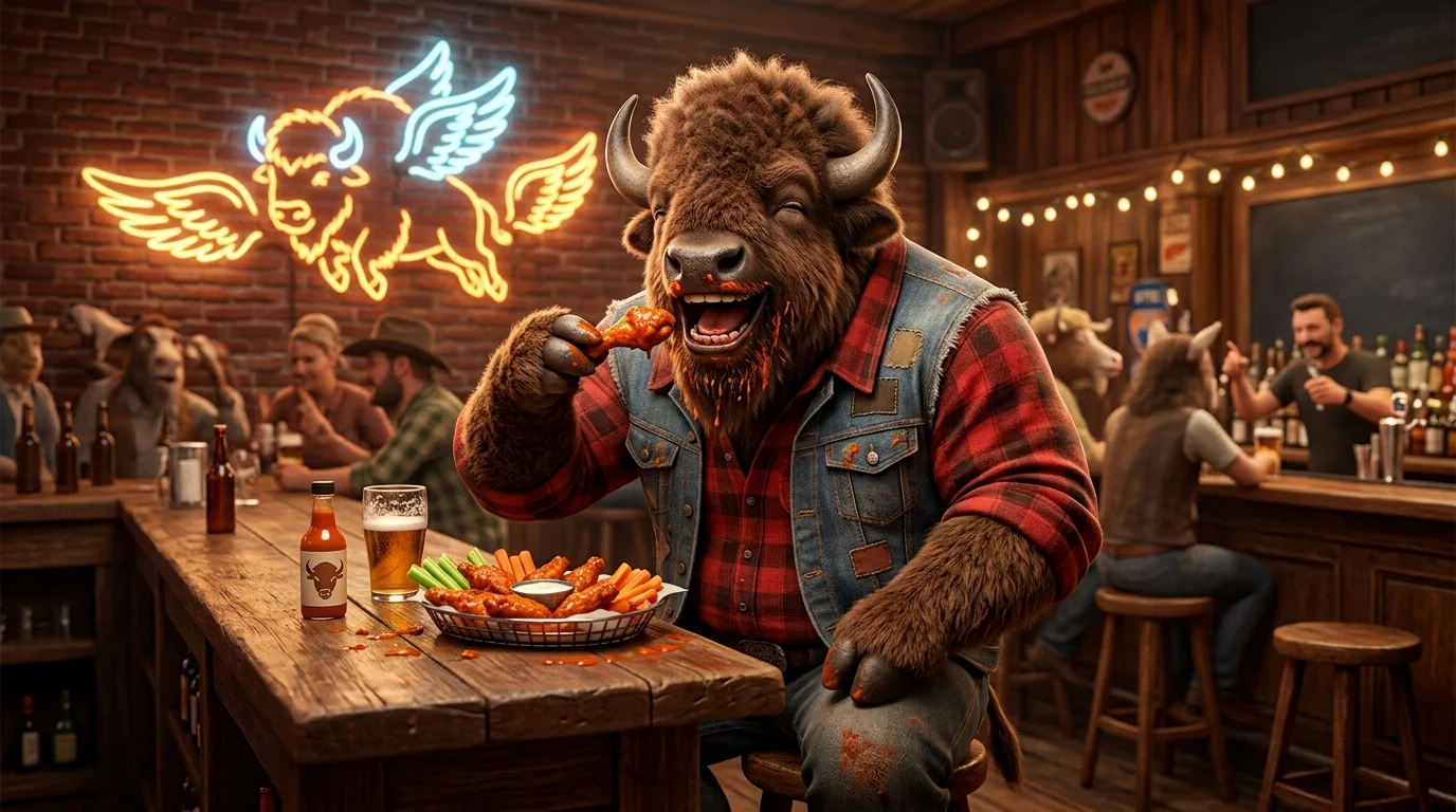 Dirty Buffalo Puns