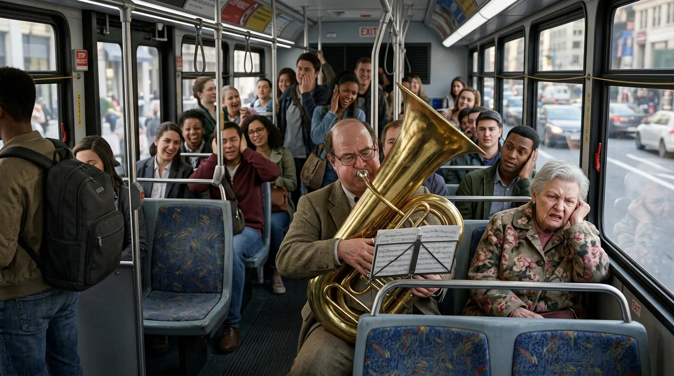 Dirty Bus Puns