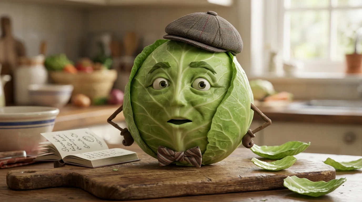 Dirty Cabbage Puns
