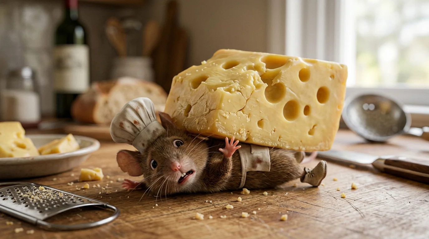 Dirty Cheese Puns