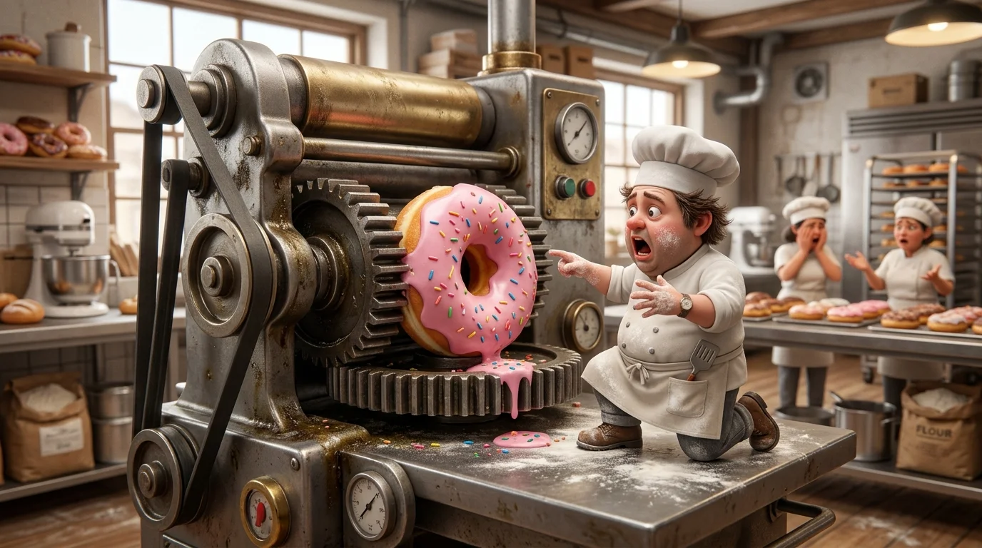 Dirty Doughnut Puns