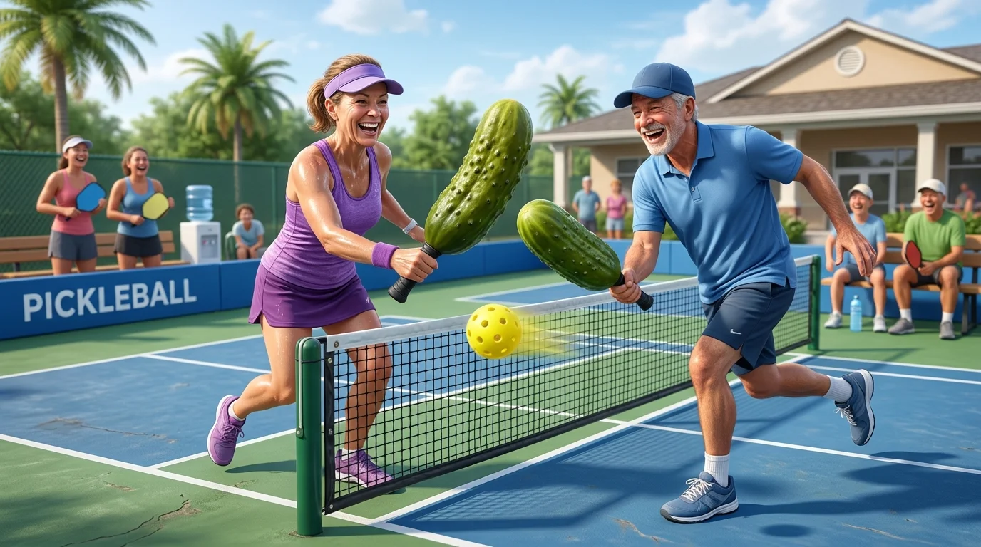Dirty Pickleball Puns