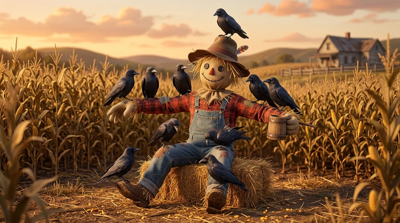 Dirty Scarecrow Puns