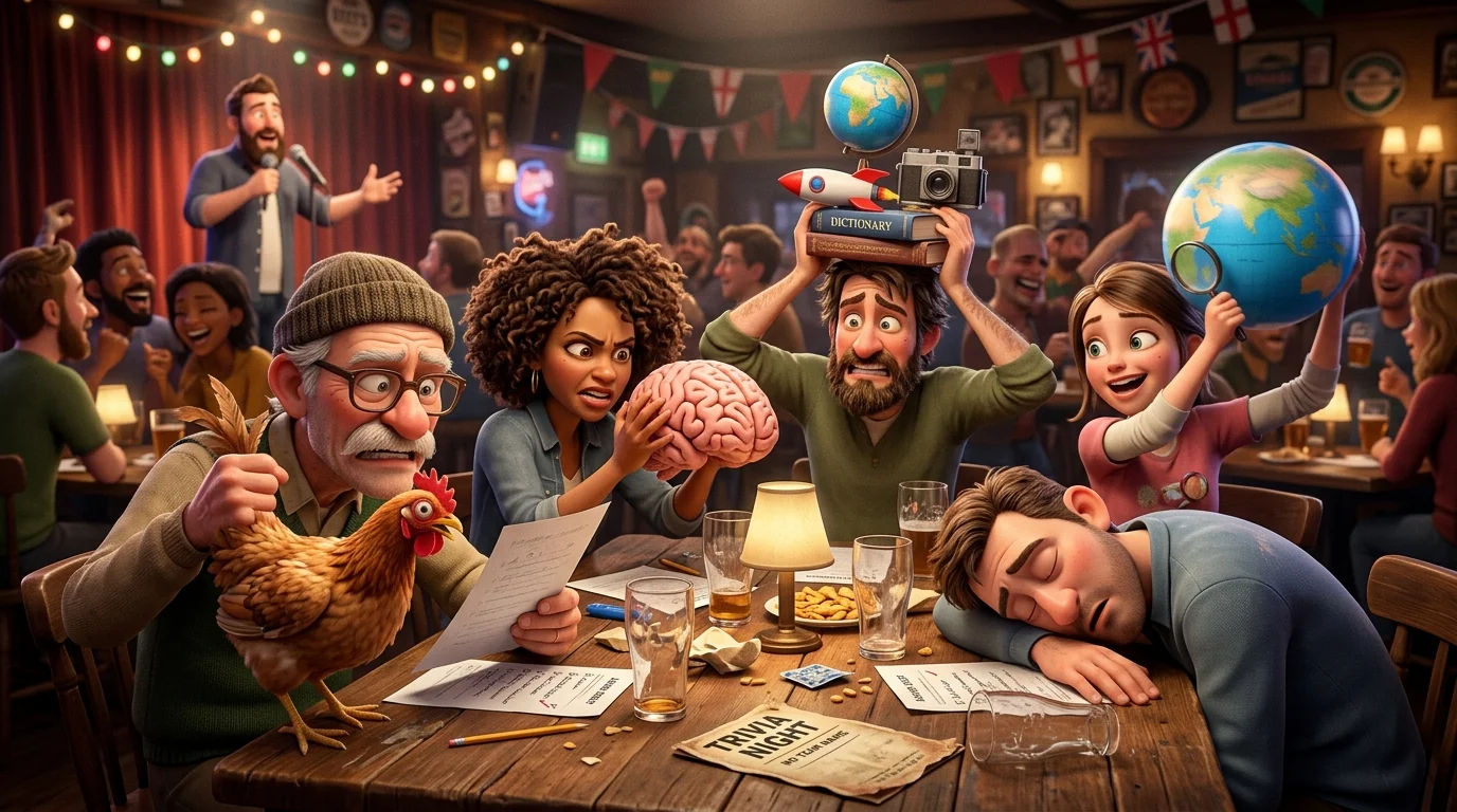 Dirty Trivia Team Names