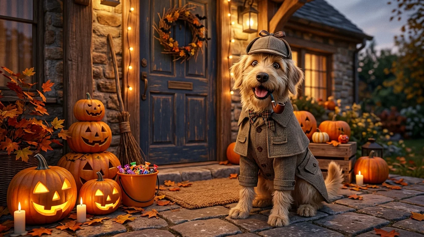 Dog Halloween Puns Captions