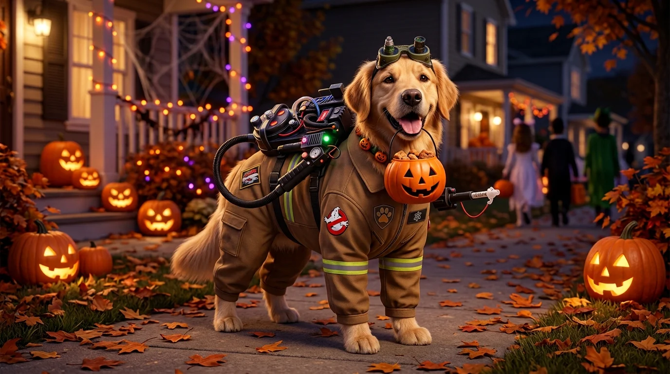 Dog Halloween Puns One Liners