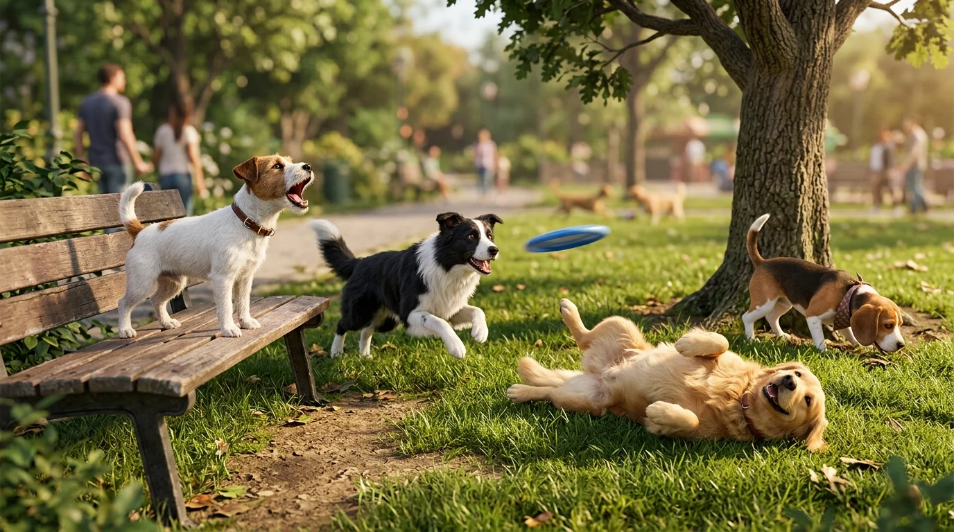 Dog Name Puns for Girls