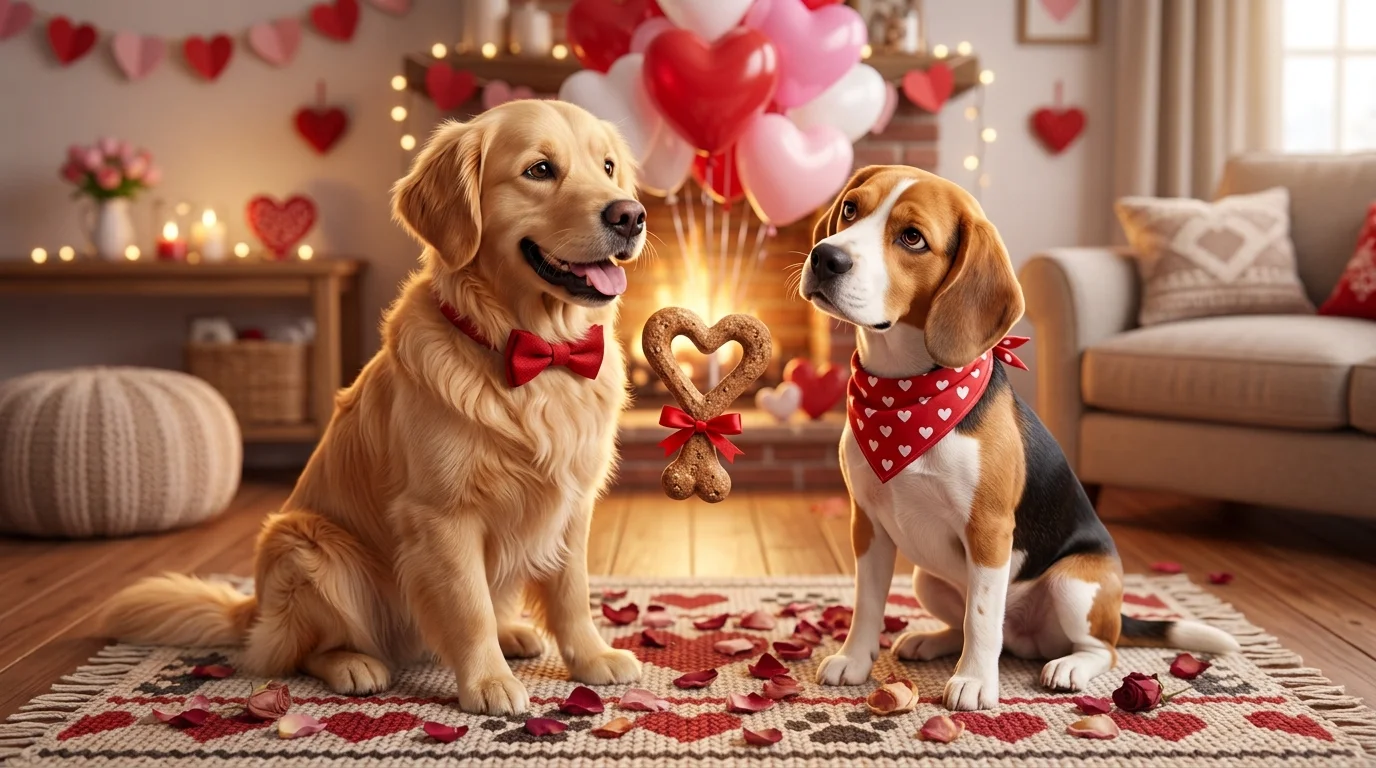Dog Valentines Puns One Liners