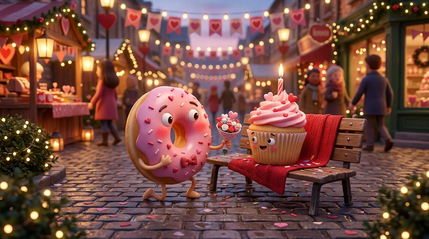 Donut Valentine Puns Captions