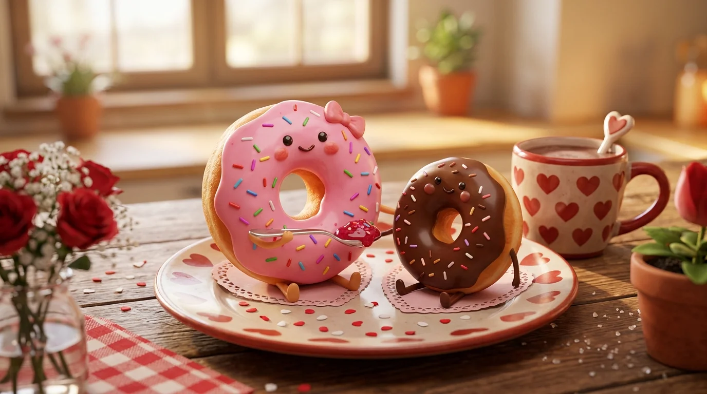 Donut Valentine Puns One Liners