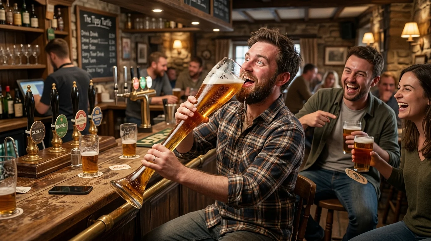 Drinking Puns One Liners