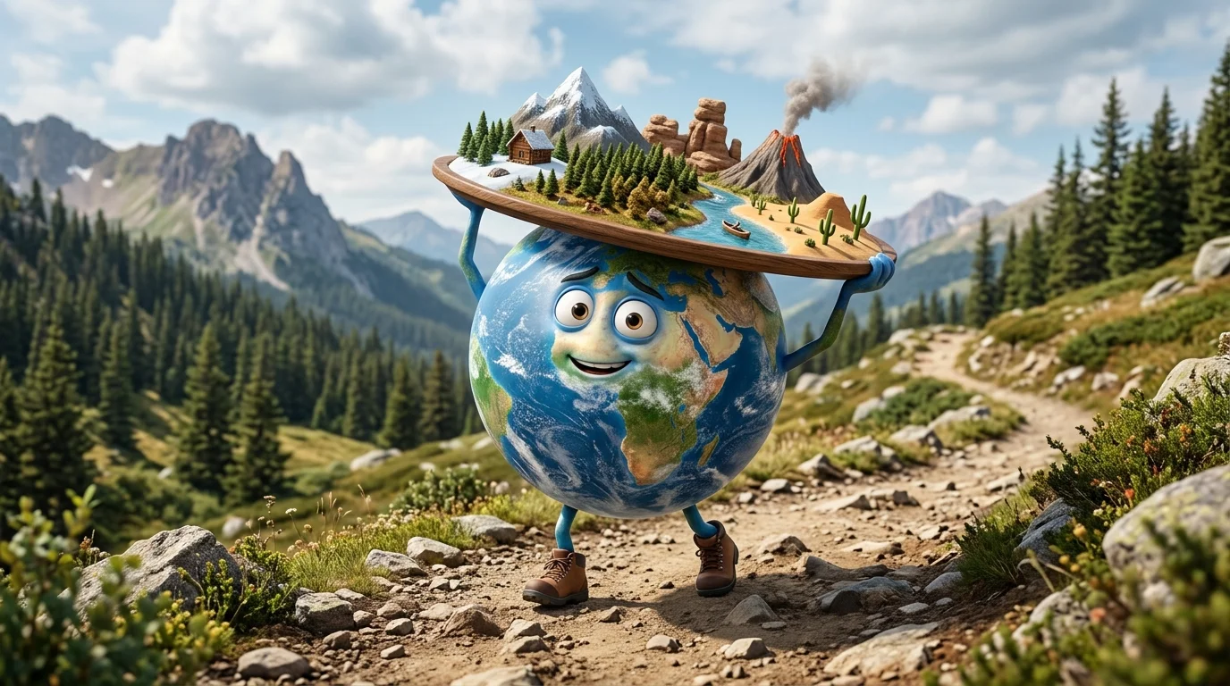 Earth Puns Captions