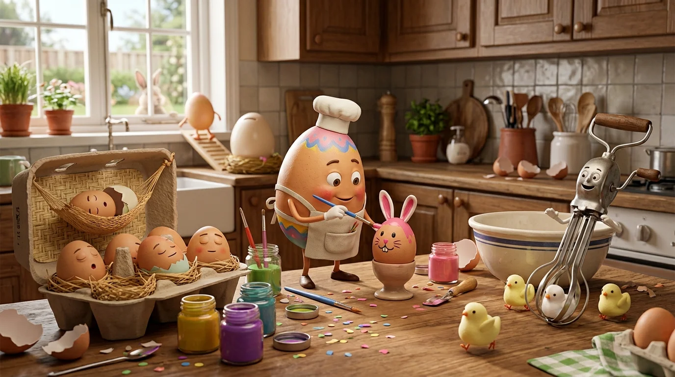 Easter Egg Puns for Adults