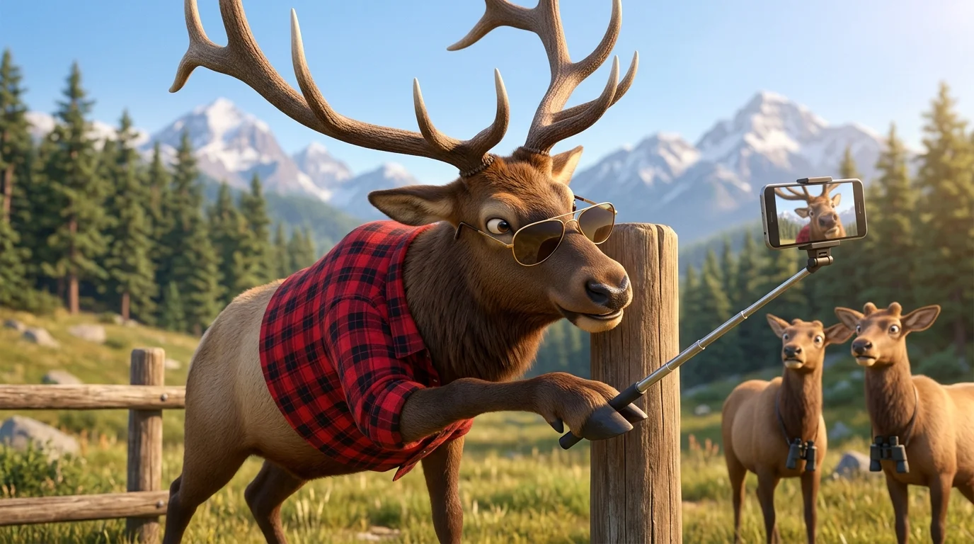 Elk Puns One Liners
