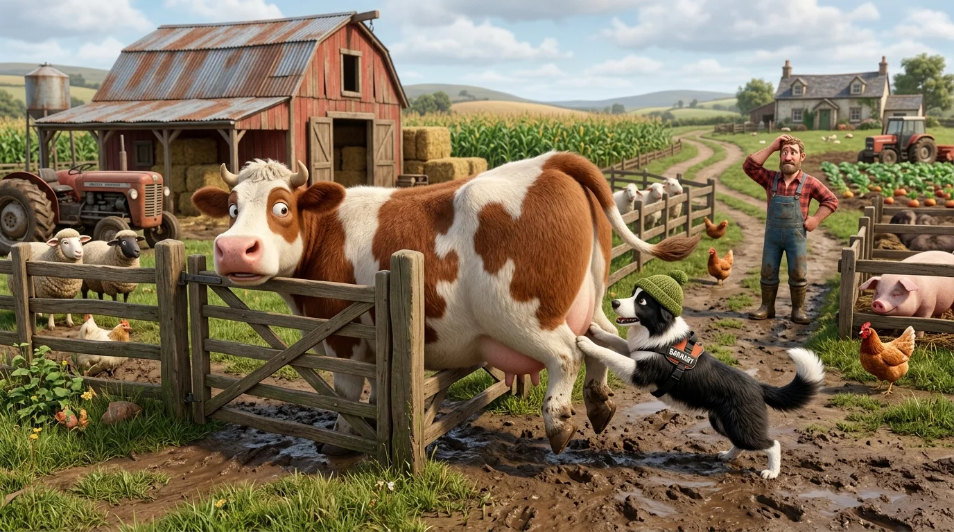 Farming Puns Captions