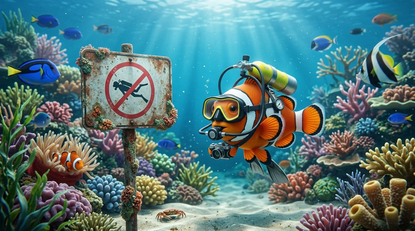Fish Caption Puns