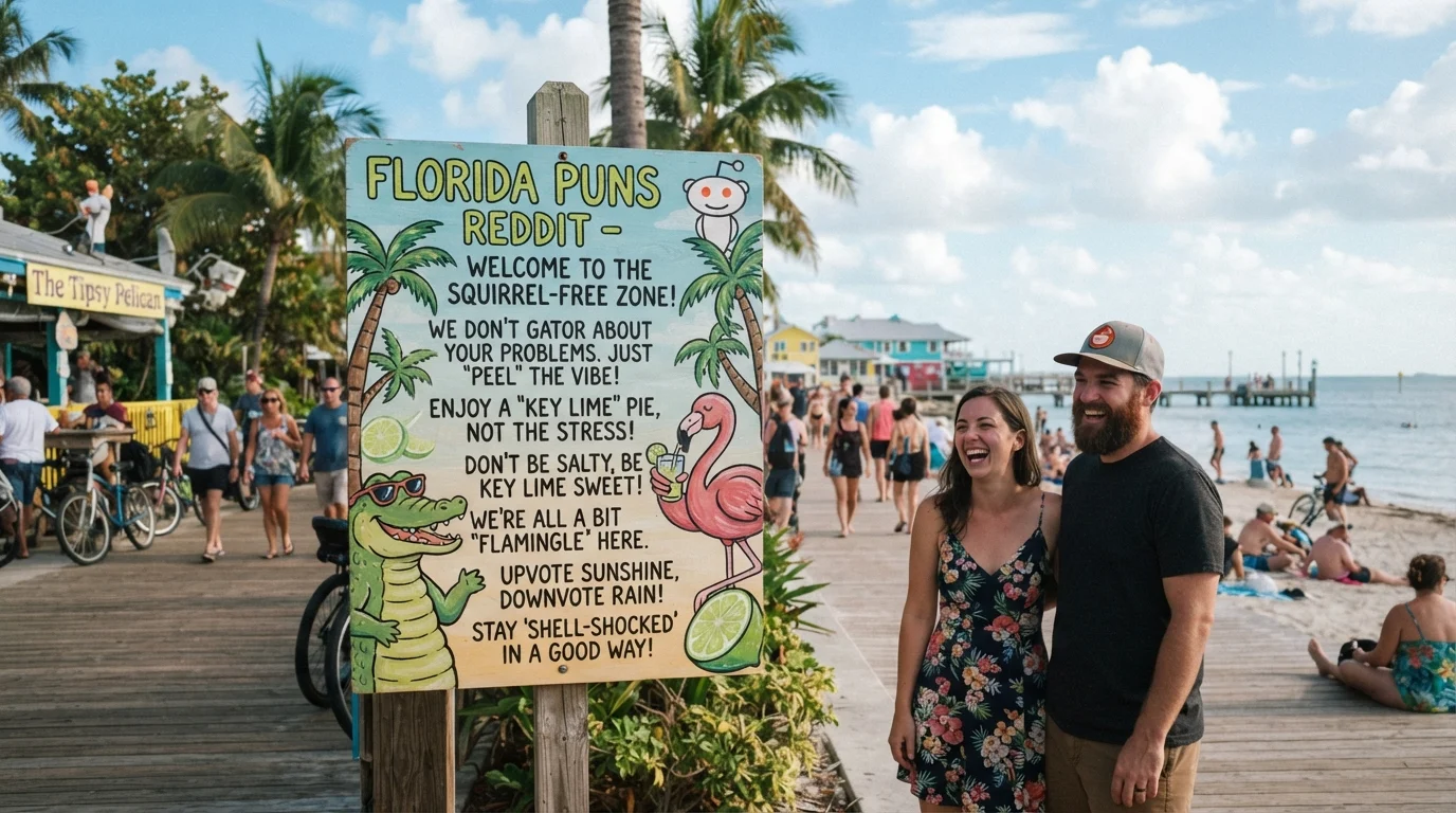 Florida Puns One Liners