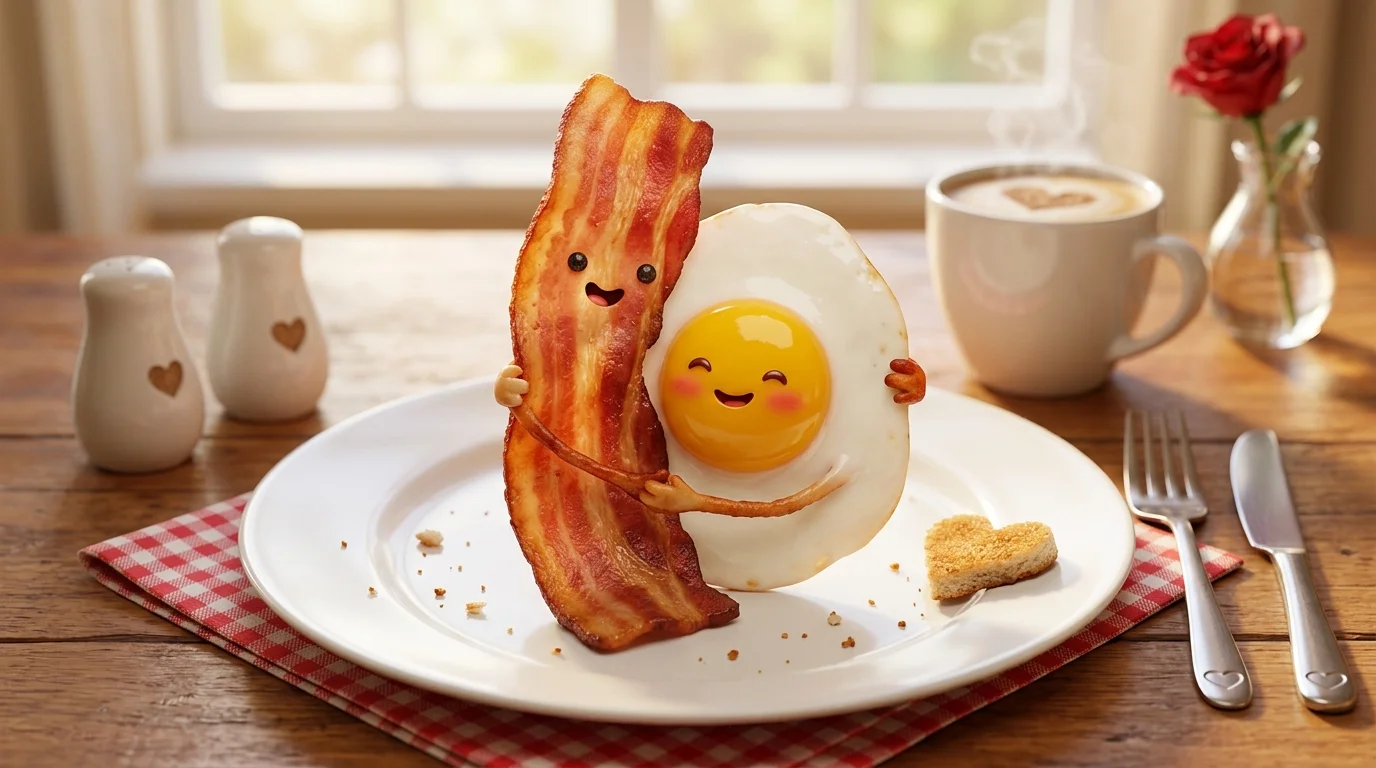 Food Valentine Puns for Friends