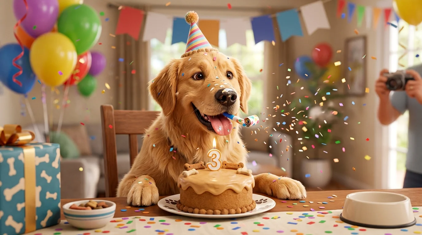 Funny Birthday Dog Puns