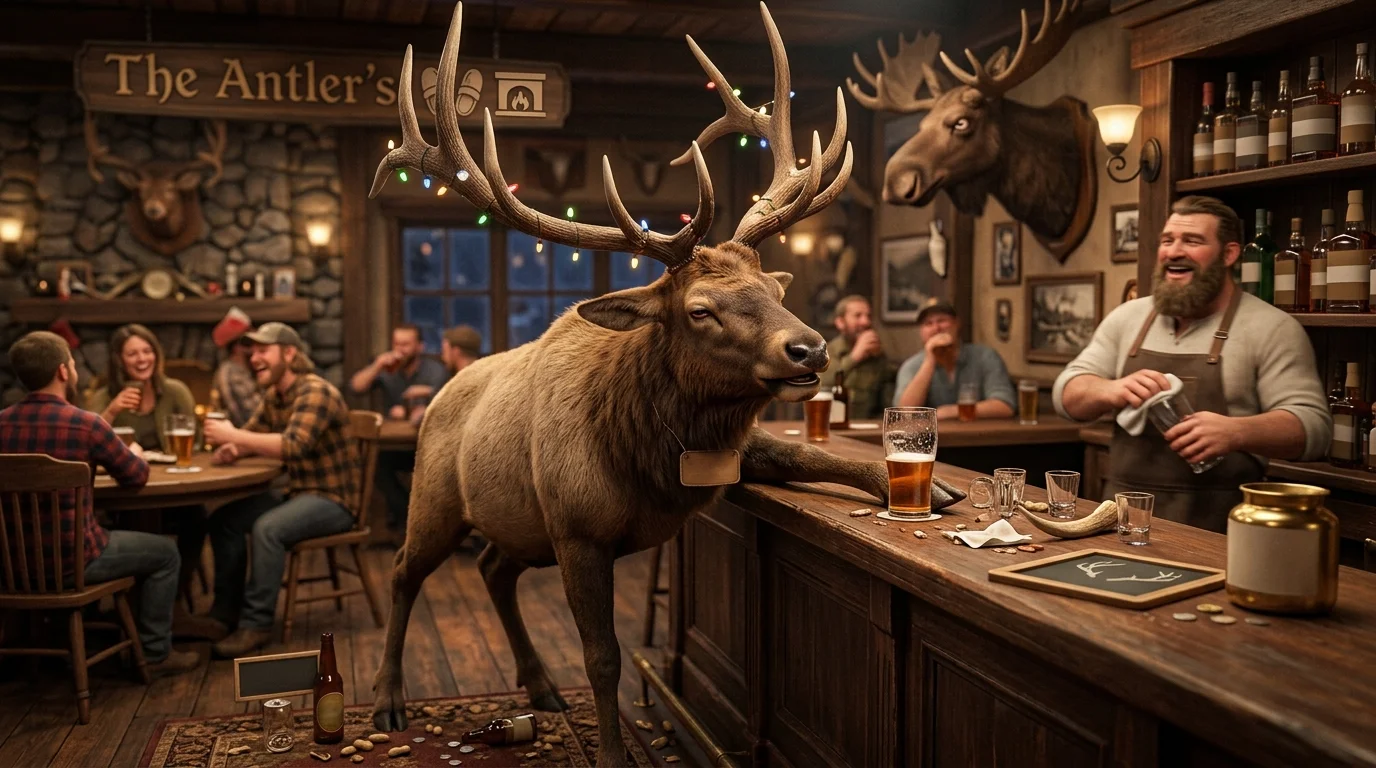 Funny Elk Puns